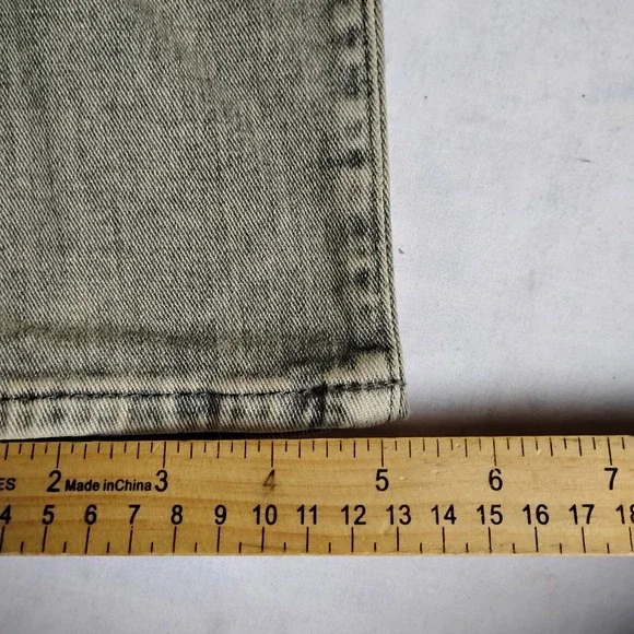 RRL Ralph Lauren Jeans 28 Womens Skinny Stretch Fit Slim Grey Classic New - Picture 6 of 16